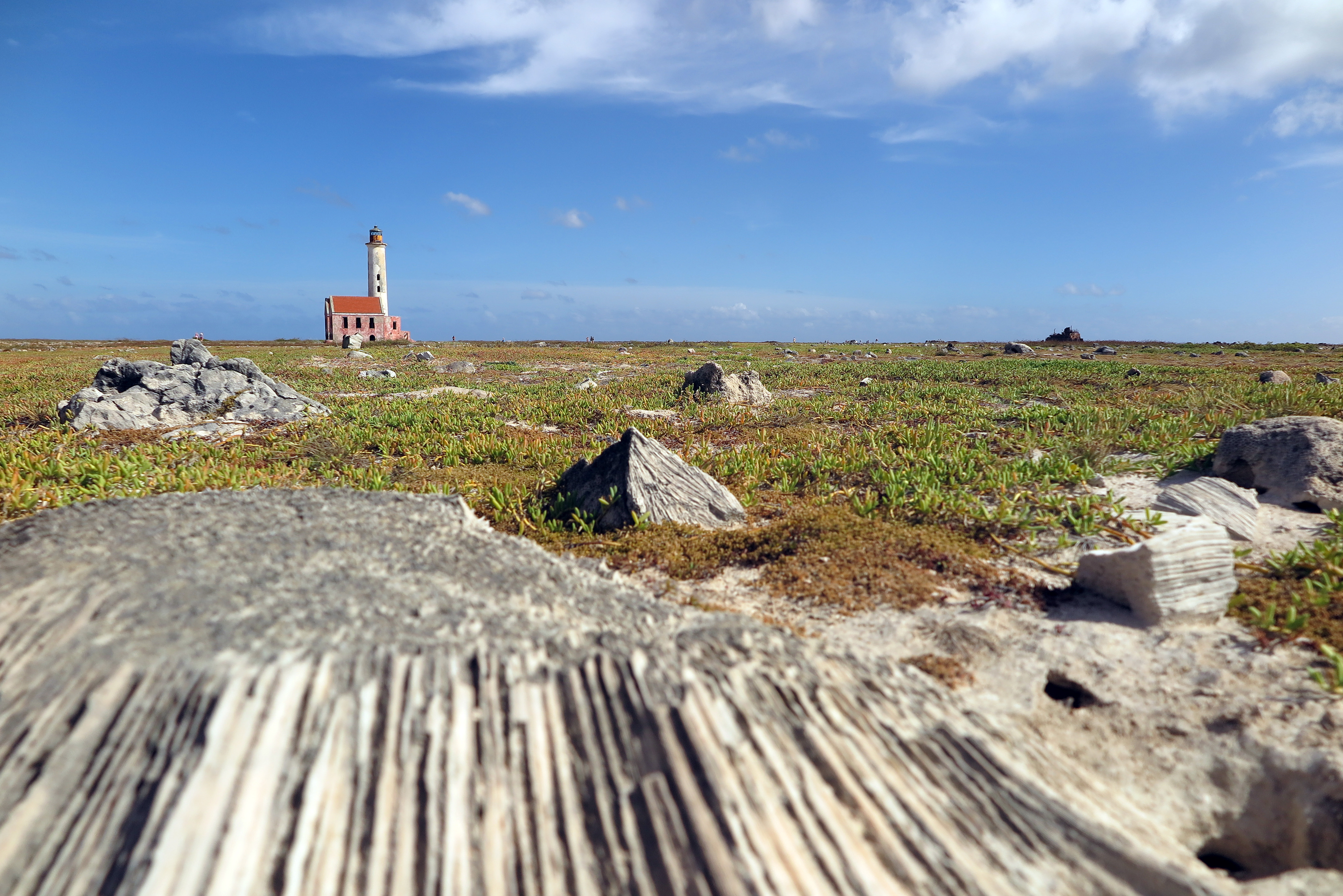 2018-01-24 - 10-18-34 - Klein Curacao - Leuchtturm (Anschnitt)